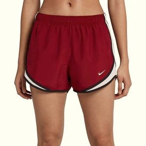 Nike’s Dri-Fit Burgundy Shorts